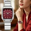 Temperament Business Casual Trend Women Fashion Alloy Quartz Watches Anniversary Gift