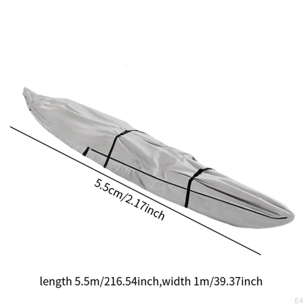Canoe Cover for External Protection