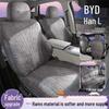 BYD Han L Tailored Car Seat Covers - 25 Styles, All-Season, Full Coverage Saddle Mat