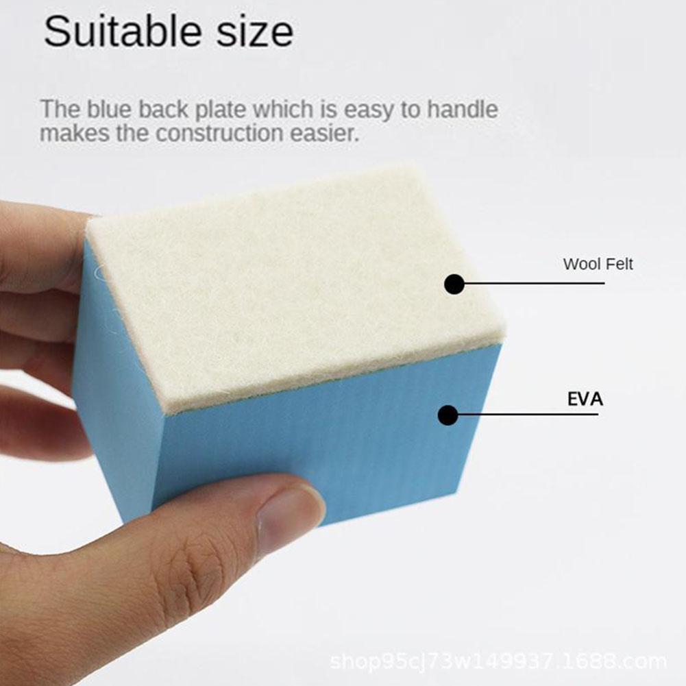 1pcs Car Windshield Oil Film Cleaning Sponge Wiper Tools Cleaning Car Glass Wool Polishing Eras X5E5