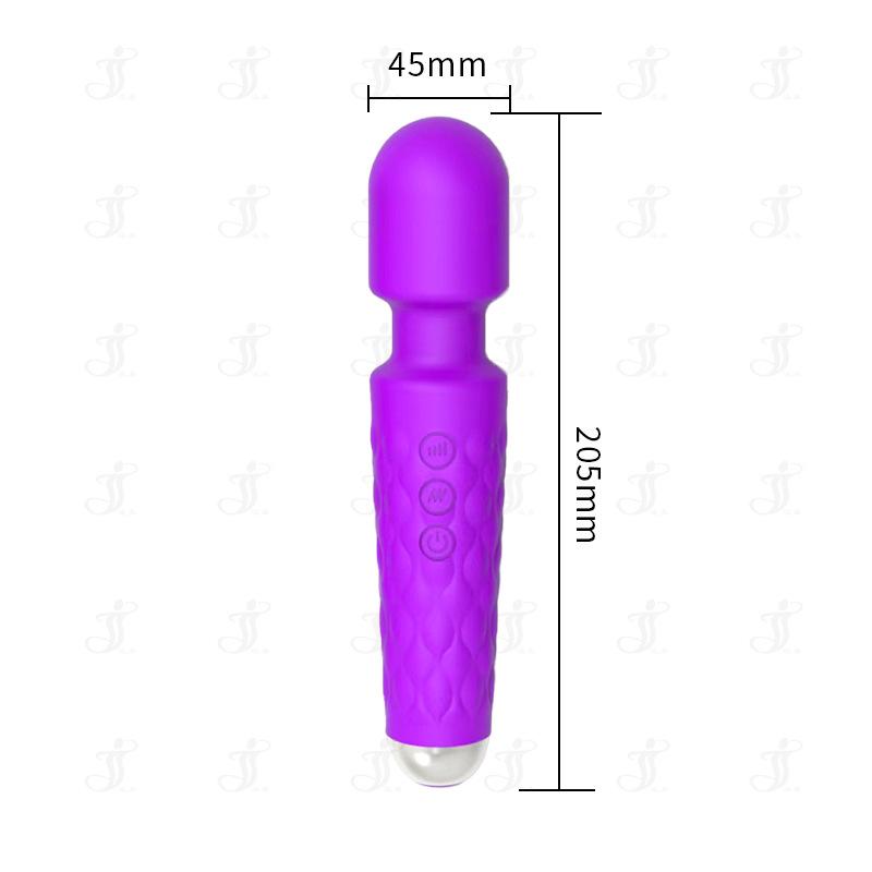 Waterproof Erotic Vibrator for Women, Couples Foreplay Massager, Second Climax Masturbator