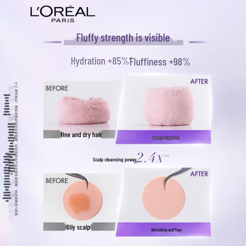 L'Oréal Hyaluronic Acid Purple Ampoule Conditioner