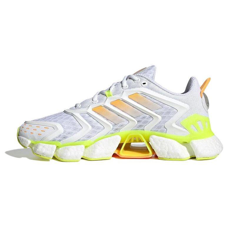 Adidas Climacool Boost White Neon Yellow Orange Unisex GX5486 42