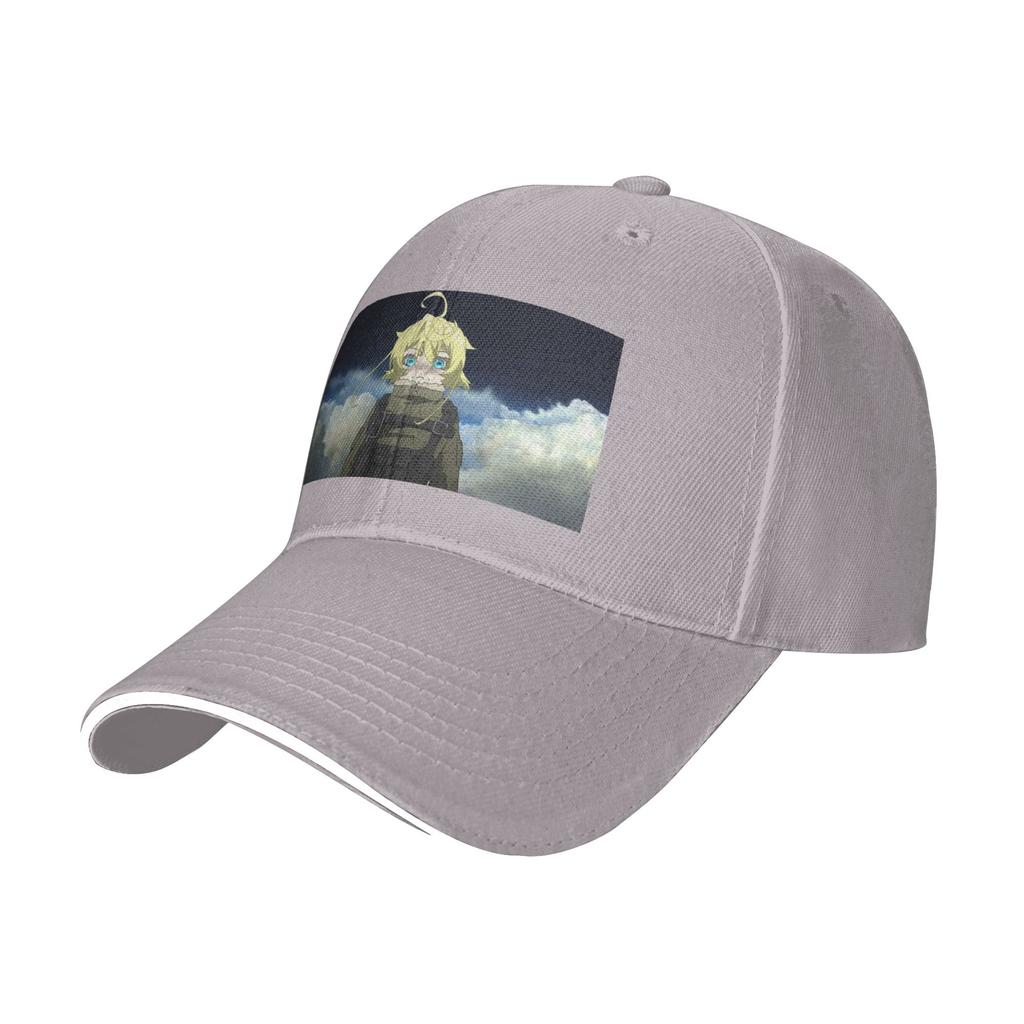 Saga Of Tanya The Evil Anime Cap Casual Baseball Caps Adjustable Hat Hip Hop Summer Unisex Baseball Hats Customizable