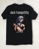Vtg Dark Tranquillity Band Projector Cotton Black Unisex All Size T Shirt PP1073 Unisex T-Shirt