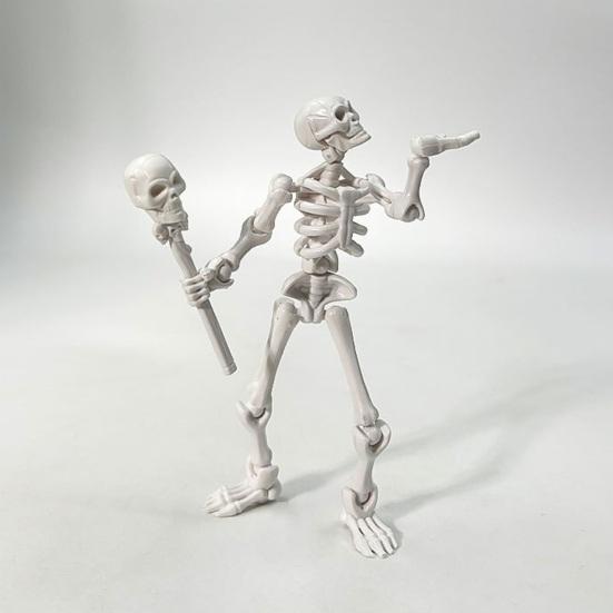 Acțiune Schelet Arme Umane Schelet Amuzant Articulat cu Figurină Schelet Magnetic Articulat Figurină pentru Colecționari