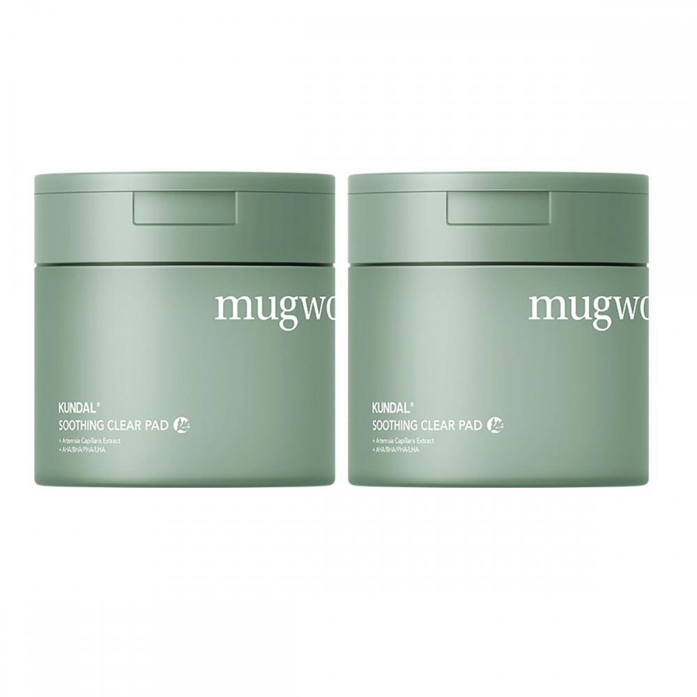 

Kundal Artemisia Soothing Clear Pad 60 Sheets X 2