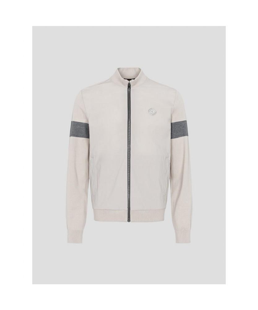 Beanpole Golf [B_Under] Men'S Hybrid Zip-Up Beige