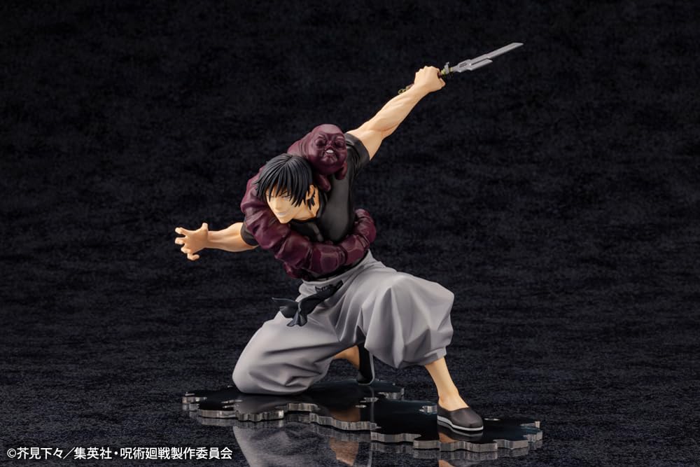 KOTOBUKIYA Jujutsu Kaisen ARTFX J Fushiguro Jinji stupnice PVC lakovaná hotová figurka 1/8