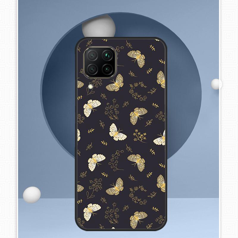 Luxury Butterfly For Huawei Nova 12s 12i 11i 8i Y91 Y60 Y70 Y72 Y90 Y61 9 10 SE P20 P40 Lite P30 P60 Pro Case