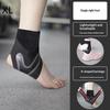 Verstellbare Knöchelbandage mit Kompressionsunterstützung Atmungsaktives Gewebe Zum Laufen Basketball Wandern Training