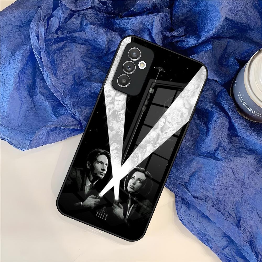 The X Files I Want To Believe Phone Case for Samsung Galaxy S26 S25 S24 S30 S21 S23 S20 S22 Fe Pro Edge Ultra Plus glass Cover