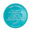 Enesco Lolita Wine Glass, Funky Florals, 6013100