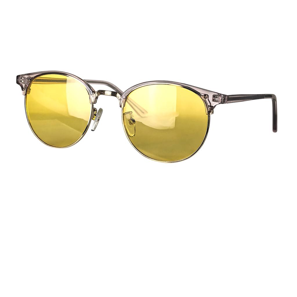 SHINU Blaulichtfilter Brille Damen Luxus Marken Brillen Rot für besseren Schlaf Orange für Gaming oder Arbeit Gelb Nachtsicht