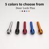 Car Door Lock Knob Door Lift Button Locking Pins For Mercedes Benz AMG W204 W205 W203 W211 W201 W210 W108 W124 W126 W140 W168 W1