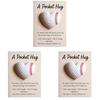Golf Pocket Hug with Card Heart-Shaped Softball Golf Ball Pocket Hug Token Encouragement Keepsake Gift for Softball Lovers Golfers Sports Enthusiasts