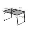 Nufeng Adjustable Portable Folding Table