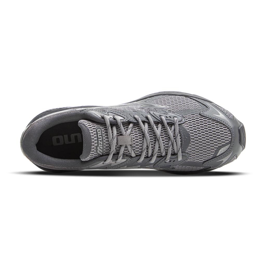 Mizuno Racer V2 Comfortable Versatile Non-Slip Breathable Durable Low-Top Running Shoes Unisex sneaker Carbon-Gray D1GH250603