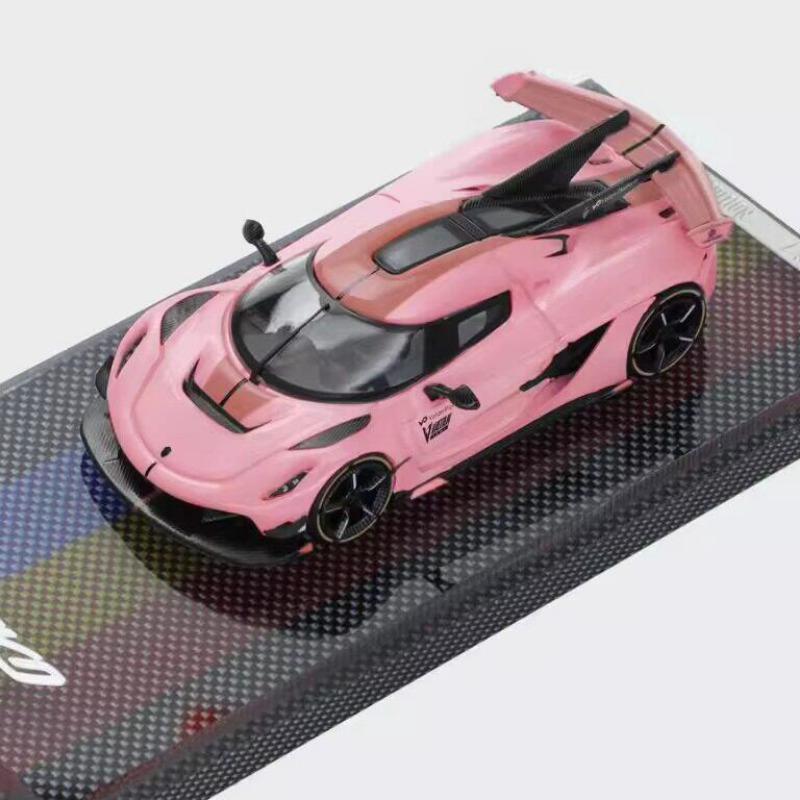 

HKM Premium 1:64 Jesko Absolut Attack, Cast Alloy Model, Boys Gift, High-end Static Collection Decoration Piece for Adults.