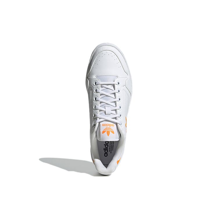 Adidas Originals Ny 90 Casual Durable Non-Slip Low-Top Skate Shoes Men Sneakers White GV8848