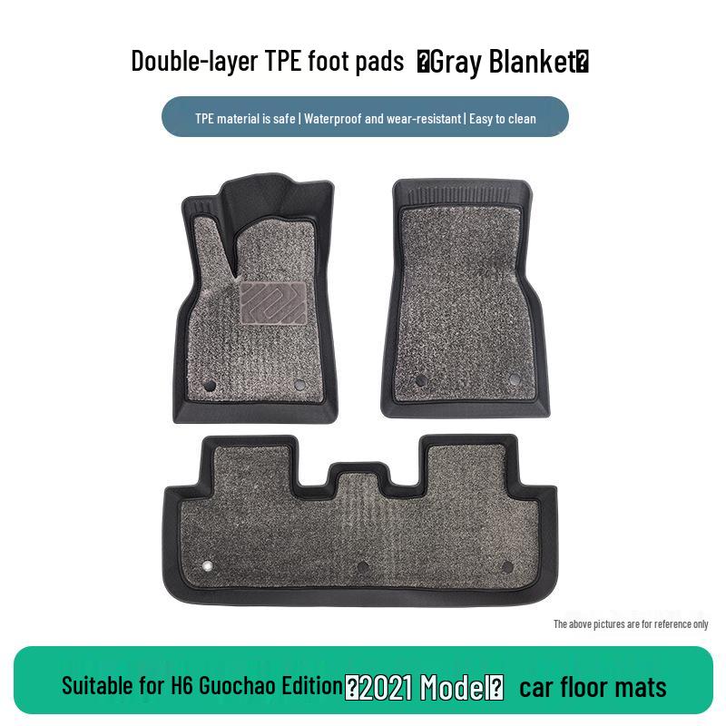 Custom TPE Floor Mats for 2021 Great Wall H6 National Dynasty Model