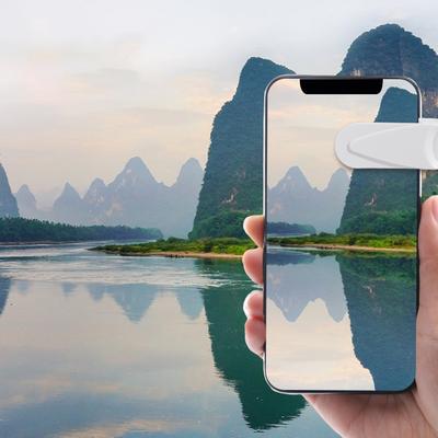 Smartphone Camera Mirror Reflection Clip Kit For All Phone Models Perfect Tool For Photographers