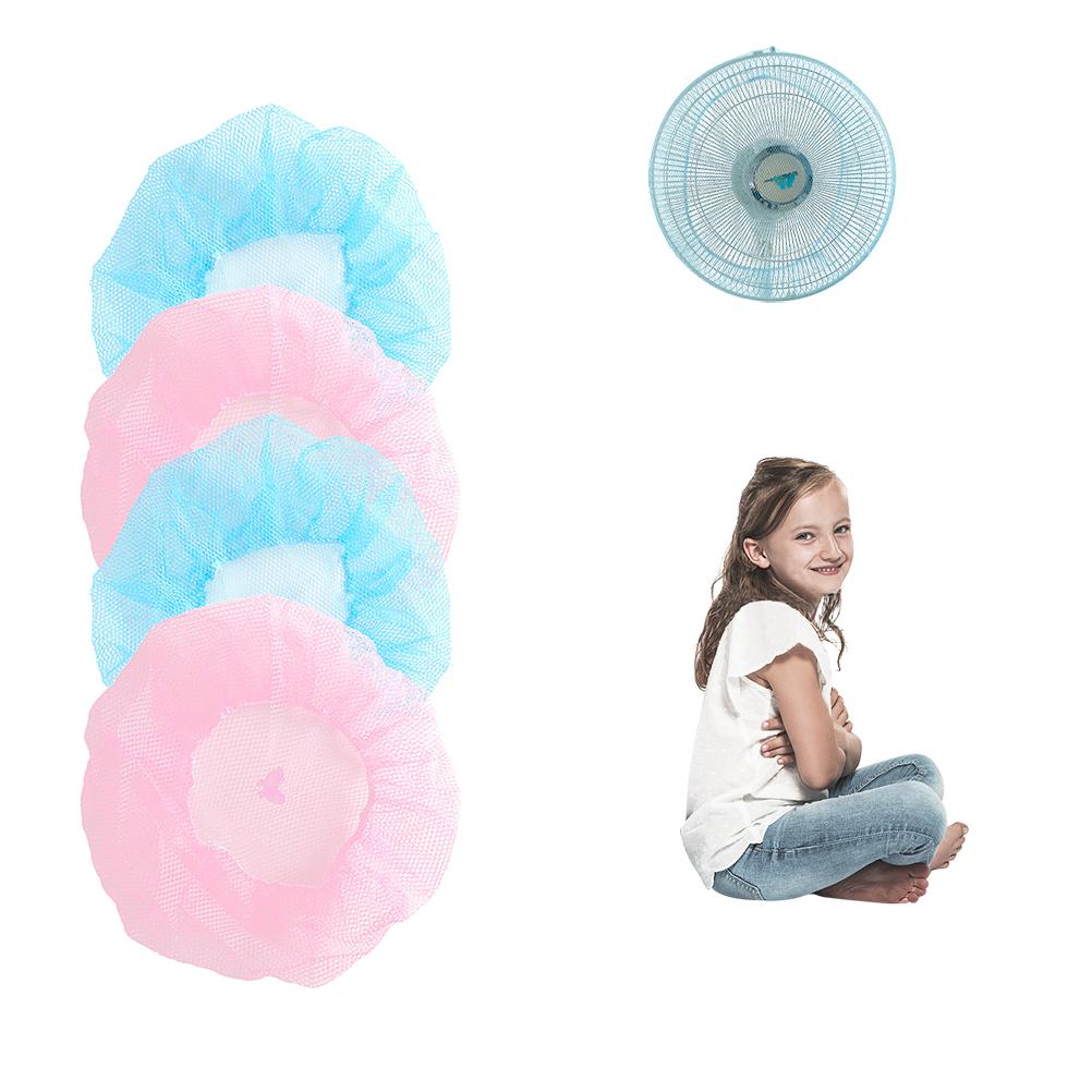 

4Pcs Fan Dustproof Covers Fan Protective Case Fan Safety Mesh Cover