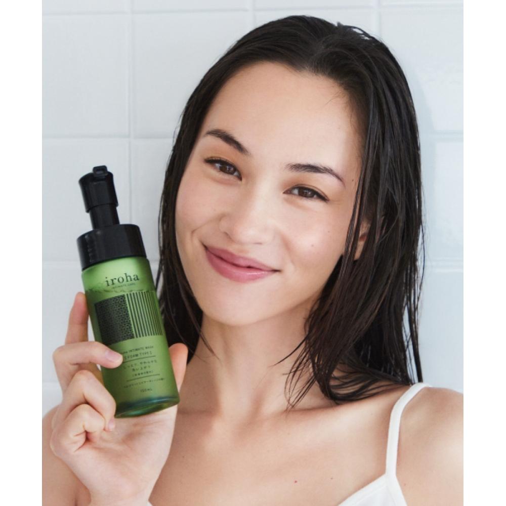 Iroha Intimate Care Iroha Intimate Care WaSh Foam Type Women S cleanSer [bergamot Fragrance] NONE