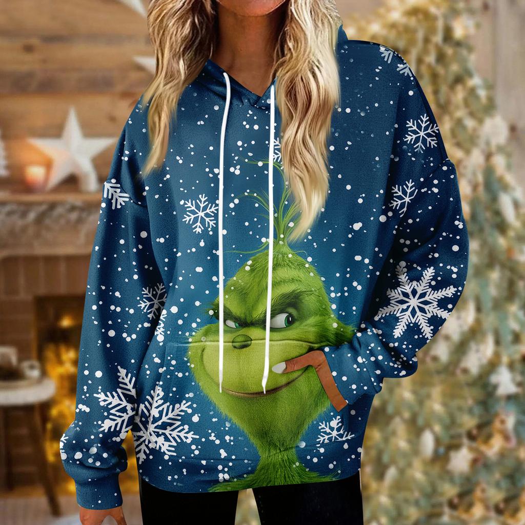 Hoodies For Women Oversized Winter Plush Cute Sweatshirts Pullover Trendy Fall Winter Clothes
