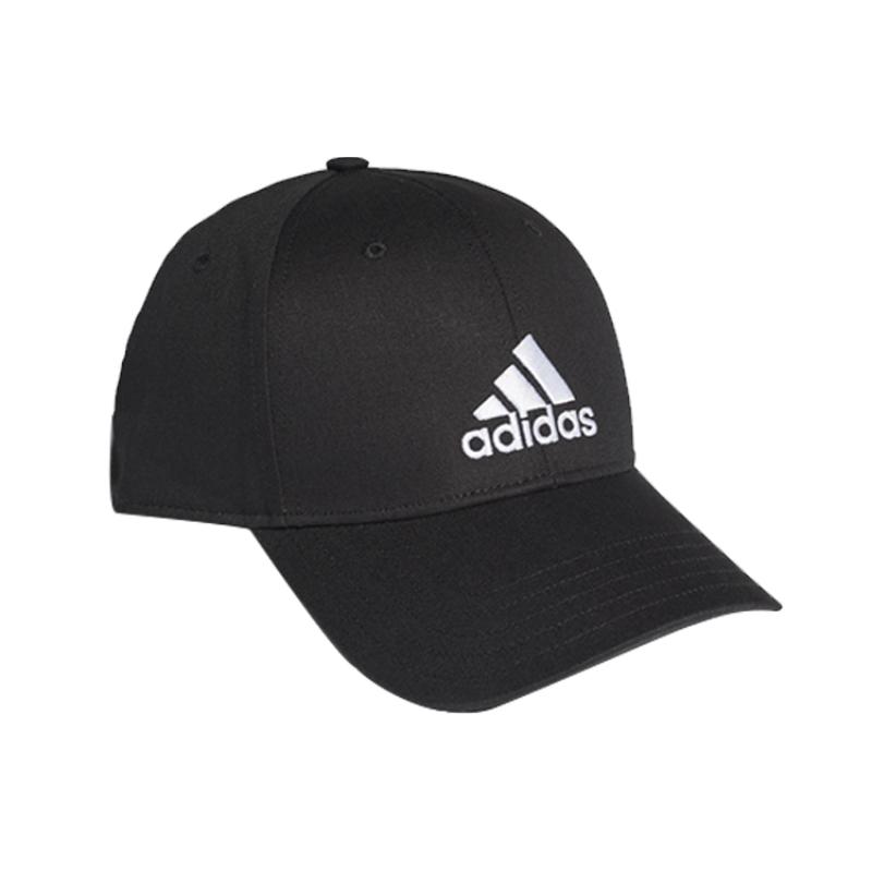 

Adidas Вышитая Логотипом Летняя Хлопковая Бейсболка Черная Adidas FK0891 OSFM чёрный