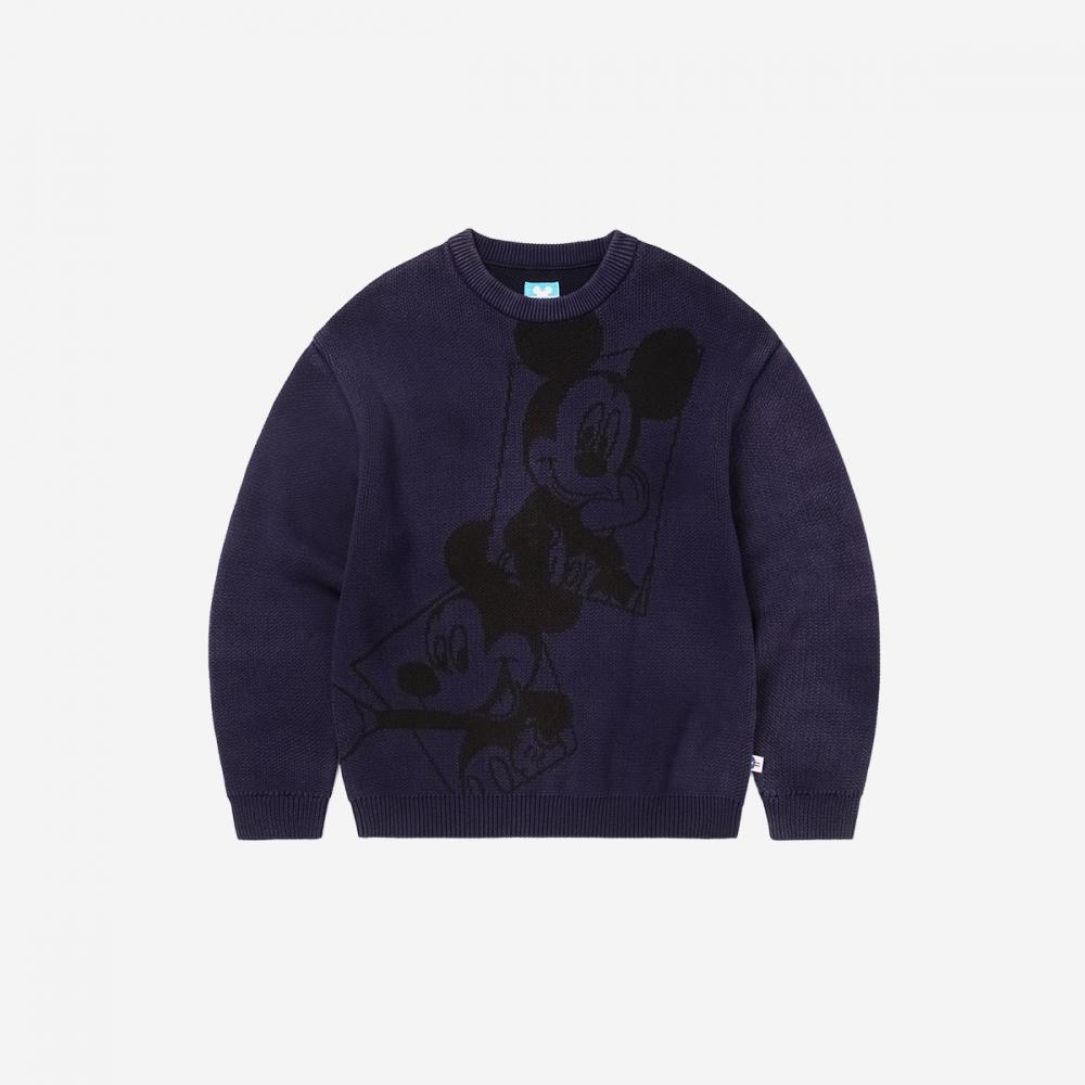 

Thisisneverthat Tnt Mickey Frame Knit Ds253kknpk01 L