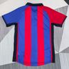 Vintage 2001-02 Barcelona Home Short Sleeve Football Jersey
