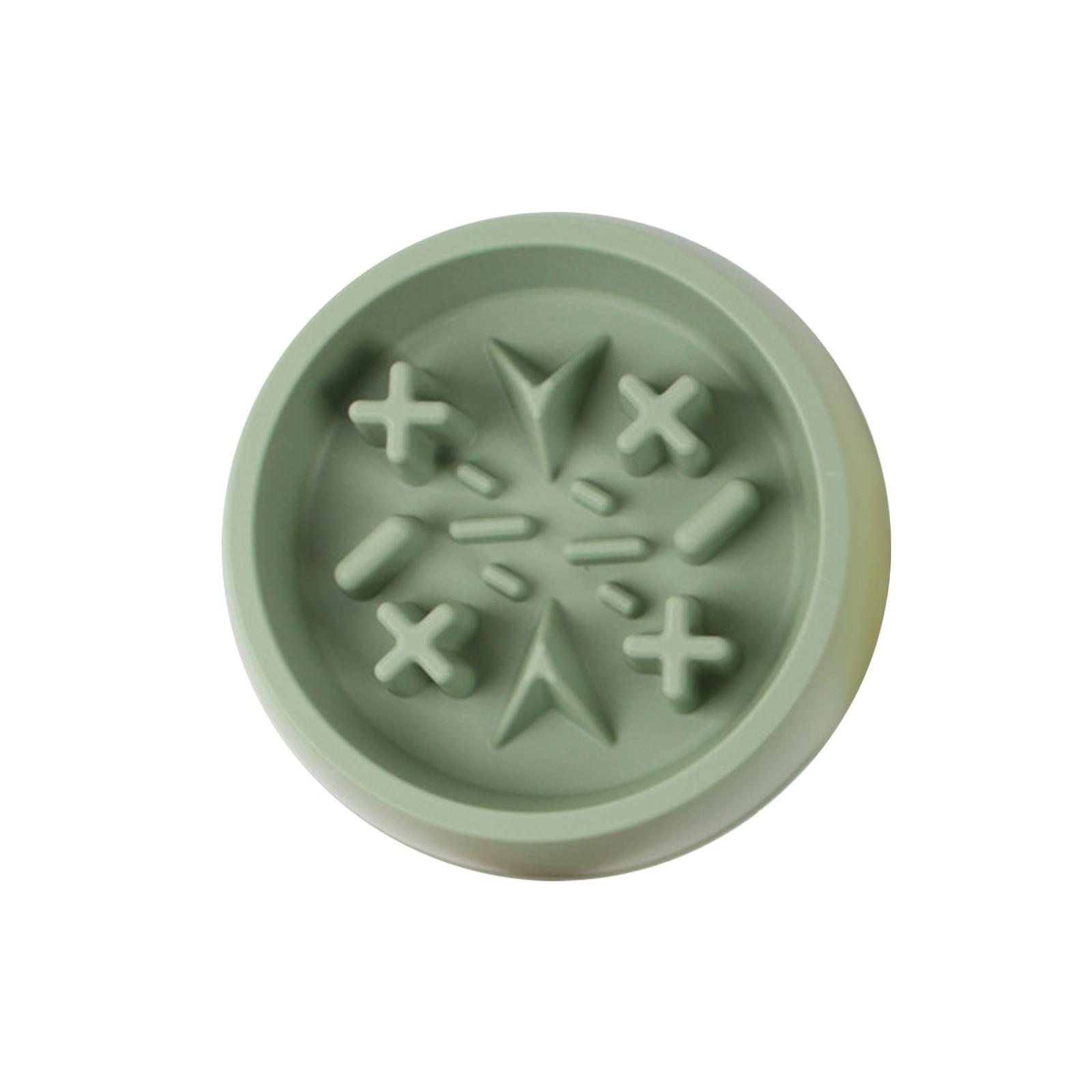 

Миски для медленных кормлений, мягкие силиконовые миски для медленного поедания щенков для маленьких, средних и крупных пород собак One Size