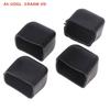 4-Pack Vehicle Roof Crossbar End Caps; High Quality End Caps for Car Cargo Bars
