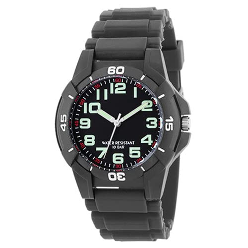

Sun Flame Co., Ltd. J-Axis CF2A0001-BK Men s Black Watch