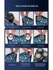 2025 Triple-Head USB Rechargeable Washable Shaver with Flip-Top & Large Capacity Battery