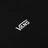 Vans Letter Round Neck Pullover Short Sleeve T-Shirt Unisex T-Shirt Black VN0A7PZPBLK