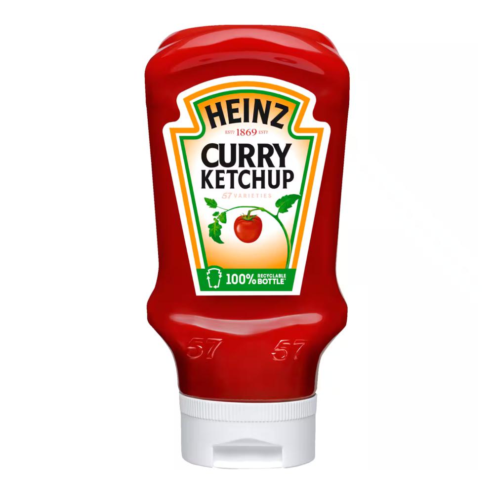 Heinz Curry Ketchup 500Ml red