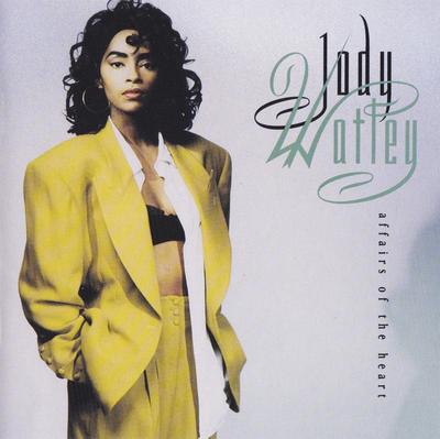 CD JODY WATLEY - Affairs Of The Heart MCAD10355 MCA Records 1991 US Dance & Electronica Used