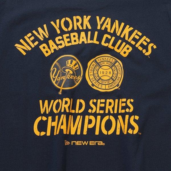 New Era New York Yankees World Series T shirT Team Navy 15147497