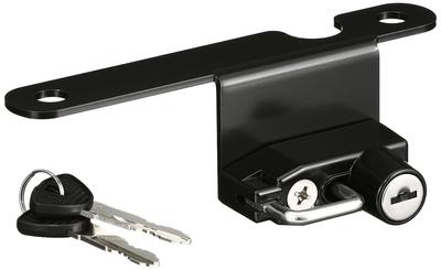 Kijima Motorcycle Bike Parts Helmet Lock Black Versys KAWASAKI '17~ X250/Tourer 303-1586