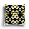 Retro Ethnic Totem Plush Pillowcase Home Sofa Cushion Cover Cartoon Pattern