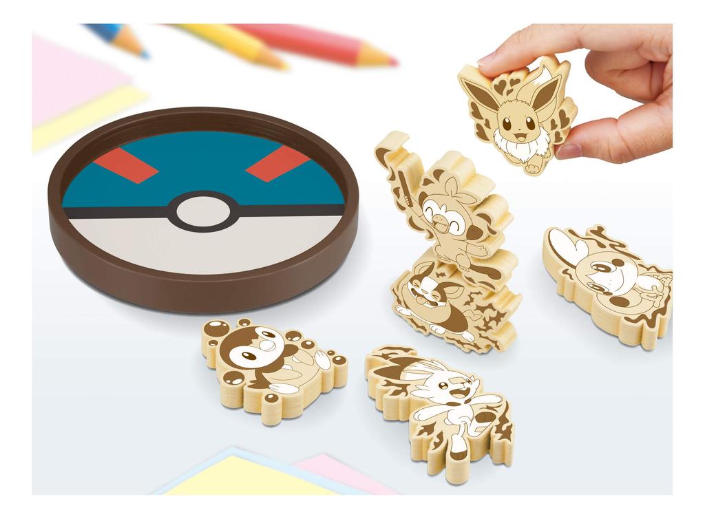 MegaHouse Balance Game Pokemon Ages 6 and Up W120xD120xH15(mm)(Body Size) Tsumuno+Vol.2