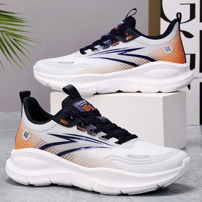 Vielseitige neue Sportschuhe für Herren, atmungsaktive und geruchsneutrale Laufschuhe aus Mesh, bequeme Freizeitschuhe mit weicher Sohle