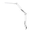 3 Lighting Modes LED Desk Lamp with Clamp Dimmable Swing Arm Desk Lamp Folding Clip on Light  Study