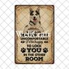 Wellcraft  Pet Husky Dog Are Your Friend Wine Cafe Bath Shop Art Metal Tin Sign Wall  Poster Iron Painting Pub D  CM