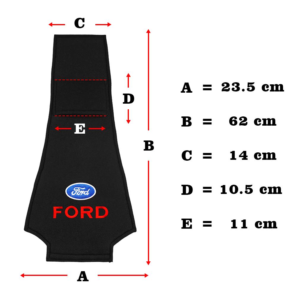 NGGU1 2Pc Car Headrest Cover Carbon Fiber Emblems For Ford Fiesta EcoSport ESCORT focus 1 focus 3 Ford focus focus 2 Car Accessories