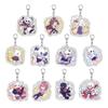Undertale Frisk & Sans Anime Acrylic Keychain Pendant