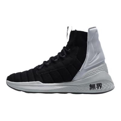 Unbounded Casual Sports Training Shoes Women Sneakers Black White AFPQ058-1