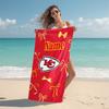 Personalized Arsenal Crest Beach Towel Microfiber Beach Towel Thin Absorbent for Beach Swimming Yoga Bath Sports. 0910362